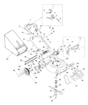Page B Diagram and Parts List for 12A-559K402 2001 Yard Man Lawn Mower
